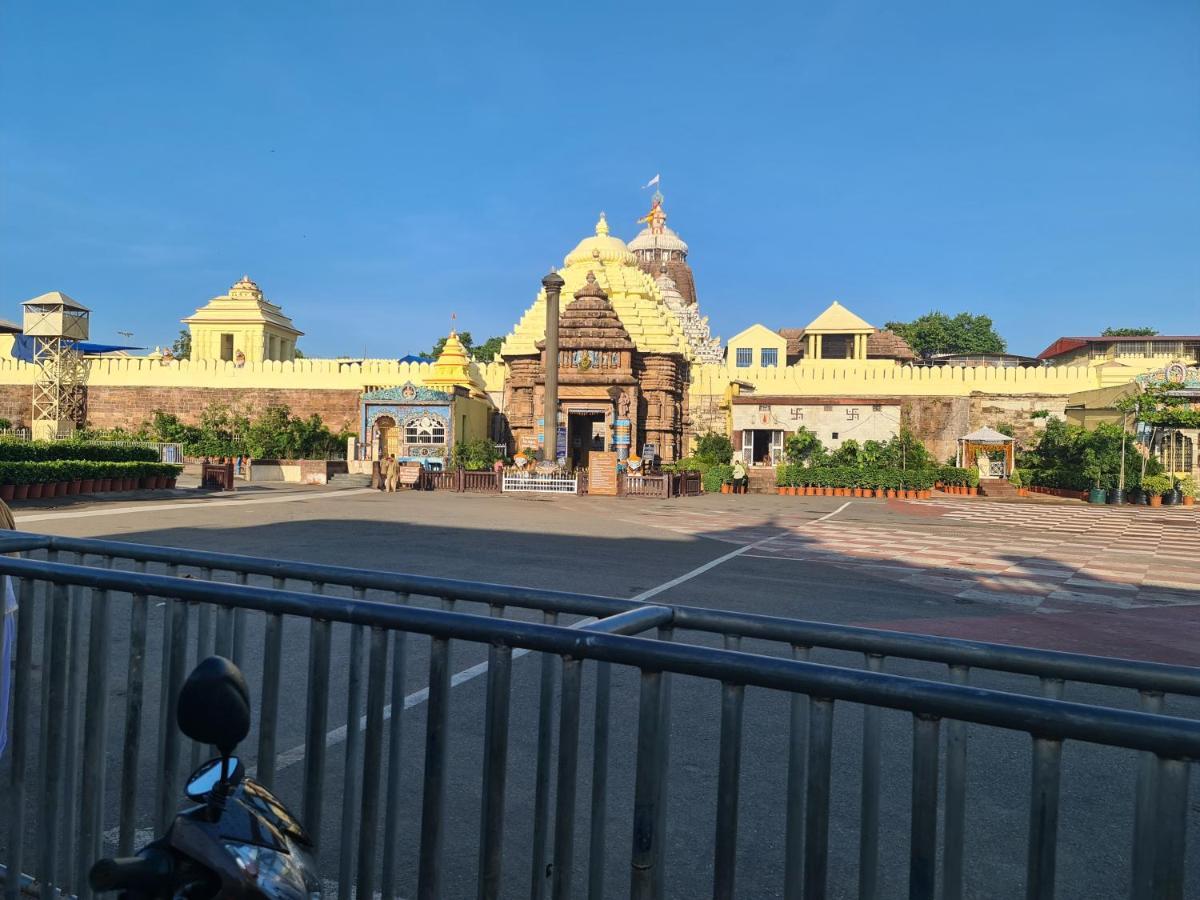 Shreekhetra Hotel Puri Zewnętrze zdjęcie